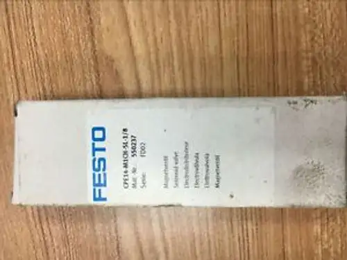 Festo Solenoid Valve Cpe14-M1Ch-5L-1/8