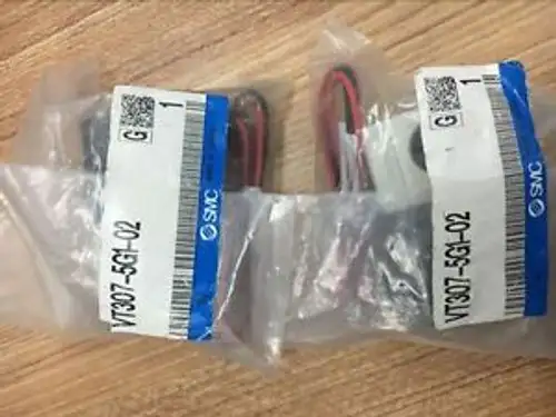 Smc 24V Two-Way Valve Into A Gas Control Valve Vt307-5G1-02