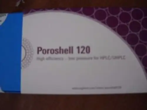 Agilent Poroshell 120 Ec-C182.1 X150Mm 2.7-Micron 600 Bar In A Sealed Box