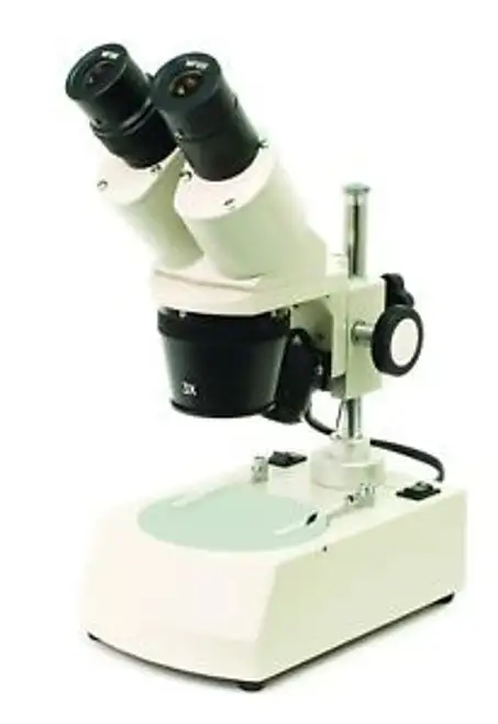 Walter Products St-234-10-Led Binocular Stereo Microscope Wf10X Eyepieces 20X