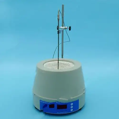 1000Mlmagnetic Stirring Heating Mantle1 Litre Temperature Set & Digtal Display