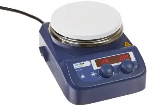86143101 Model Ms-H280-Pro Led Circular-Top Digital Magnetic Hot Plate Stirrer