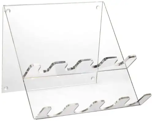 hd206204 clear acrylic 4 place pipettor station