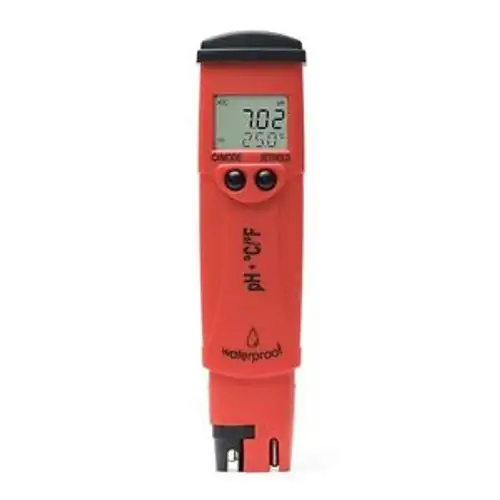 Hi98128 | Phep5 Ph/Temperature Tester With 0.01 Ph Resolution