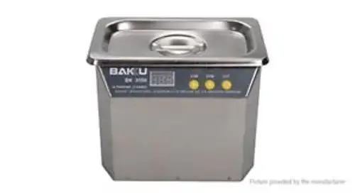 NEW BK-3550 35W/50W AC 220V Stainless Steel Ultrasonic Cleaner