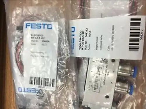 Fest0 Solenoid Valve Vuvg-L14-T32C-Mt-G18-1P3 (564212)
