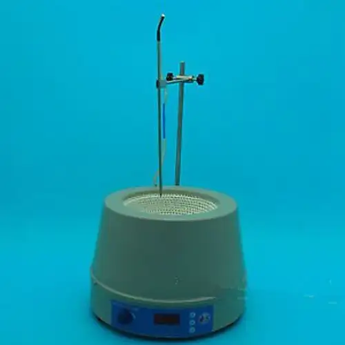 2000Ml220Vtemperature Set & Digtal Displaymagnetic Stirring Heating Mantle2L