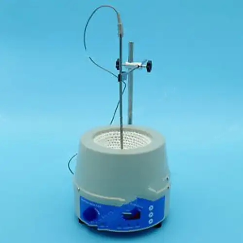 500Ml120V250Wmagnetic Stirring Heating Mantletemp Set And Digtal Display