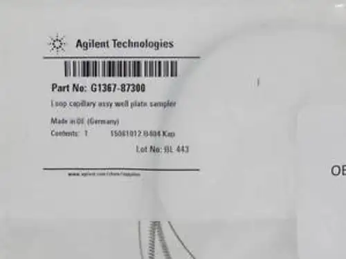 Agilent G1367-87300 Loop Capillary Assy Well Plate Sampler 100 ¬µl