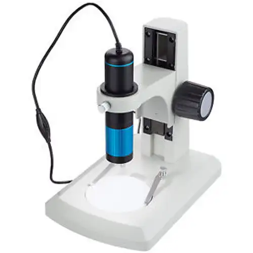 Amscope 0.25-1.6X 5Mp Continuous Parfocal Zoom Usb Digital Microscope