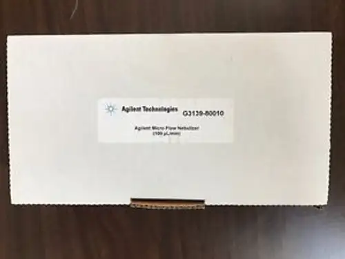 Agilent 7700/7900/8800 Microflow Nebulizer Pn G3139-65100