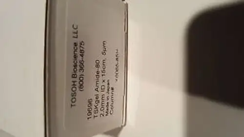 New Tosoh Tskgel Amide-80 5Um 2.0 X 150Mm