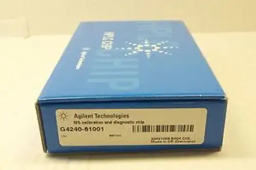 Agilent Hplc-Chip: G4240-61001 Ms Calibration And Diagnostic Chip