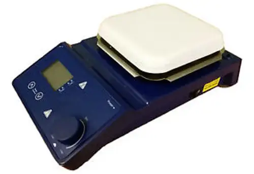 Digital Magnetic Stirrer Hotplate 200-1500Rpm Rt-380 6.5 Diagonal 500W