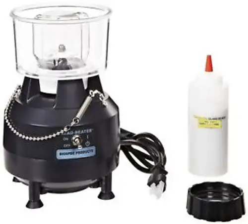 Biospec 1107900-101 Beadbeater Disrupter With 0.1 Mm Glass Beads 3/8 Hp 115V