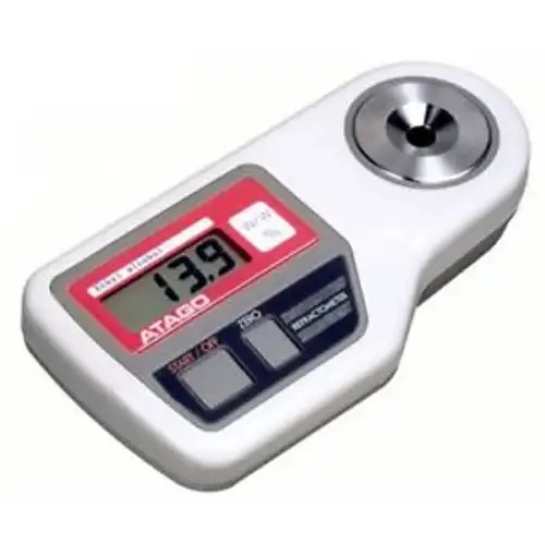 Atago 3486 Pet-109 Palette Series Digital Refractometer For Ethyl Alcohol