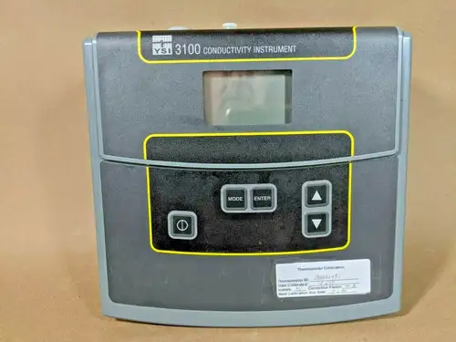 Ysi 3100-115 Laboratory Conductivity Meter 115 Vac