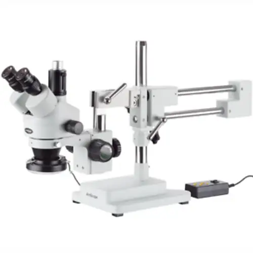 Amscope Sm-4Tz-144A Professional Trinocular Stereo Zoom Microscope Wh10X Eyepie