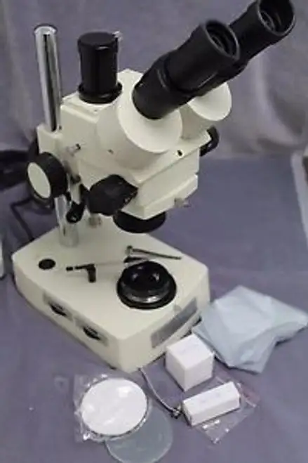 Absolute Clarity Isz745Tr-Df Trinocular Stereo Zoom Gemology/Jewelry Microscope