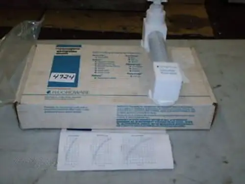 Fluorware Accu-tek Flowmeter & Flow Indicator #FM-8N-30280-P 8 GPM Water (NIB)