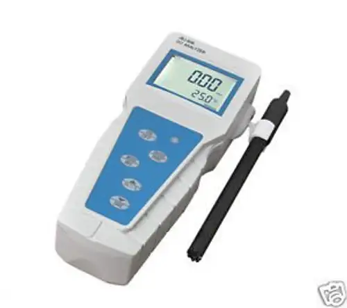 Portable Digital Lcd Dissolved Oxygen Meter Tester Jpbj-608