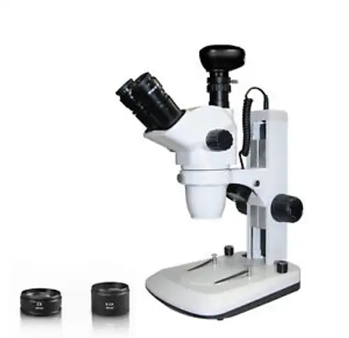 Vision Scientific Vms0006-Tz-Dnn3.0 Trinocular Binocular Zoom Stereo Microscope
