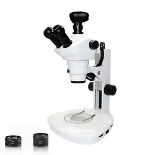 Vision Scientific Vms0007-Tz-Dnn3.0 Trinocular Binocular Zoom Stereo Microscope