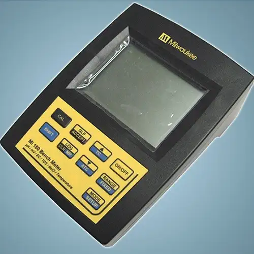 Milwaukee Mi180-Us Glp Ph/Mv/Ec/Tds/Nacl/C Bench Meter
