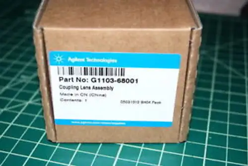 Agilent Keysight Hp G1103-68001 Coupling Lens Assembly Sealed