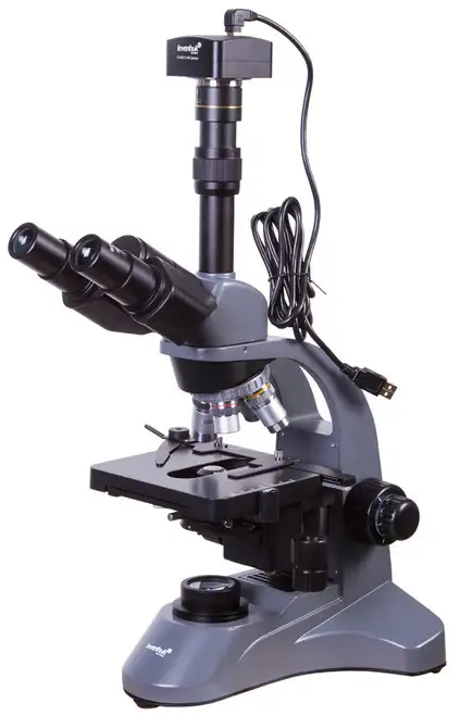 Levn-69658-Levenhuk D740T 5.1M Digital Trinocular Microscope