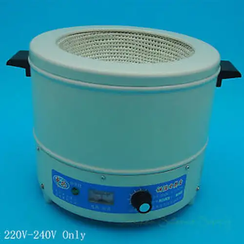 3000Ml600Welectric Temp Regulation Heating Mantle3 Litre Lab Sleeves