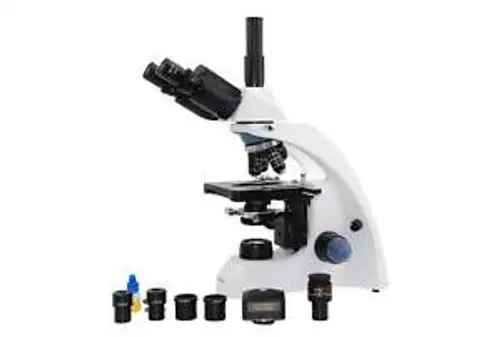 Tekscope Pb-50T-Ec1000 40X-1600X 10Mp Digtial Camera Professional Binocular Micr