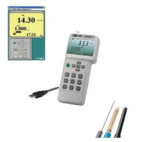 Tes-1381 Conductivity & Ph/Orp Meter Mv Tds Resistivity Salinity Concentration