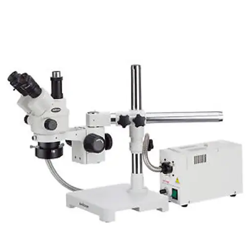 Amscope Sm-3Ntpzz-For 3.5X-180X Simul-Focal Stereo Lockable Zoom Microscope + Fi
