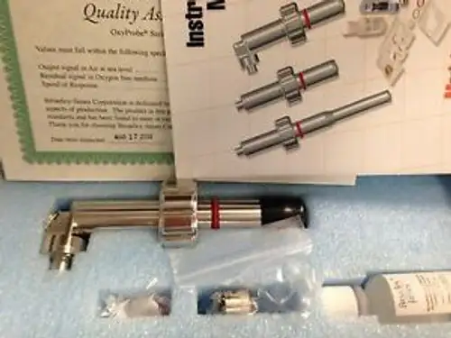 New Broadley-James Model D405 Series Right Angle 25Mm Oxyprobe D405-B070-Pt-D9