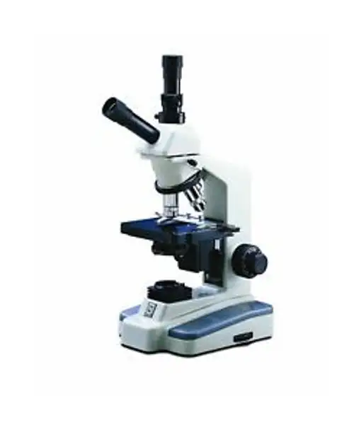 National Optical 161-Asc Dual-View Monocular Compound Microscope Wf10X Eyepie...