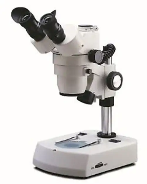 National Optical 420T-430Phf-10 Trinocular Stereo Zoom Microscope Wf10X E...