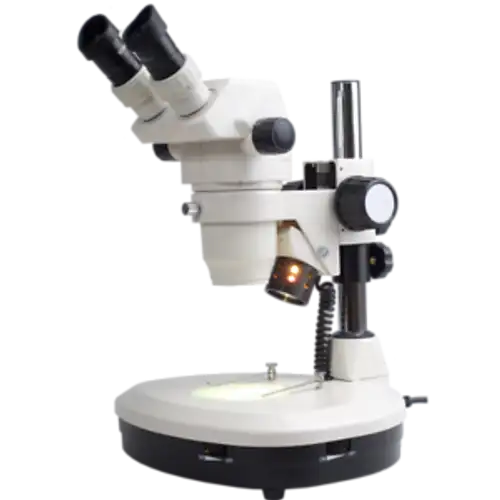 Om9959-T 6.5X-45X Zoom Trinocular Stereo Microscope