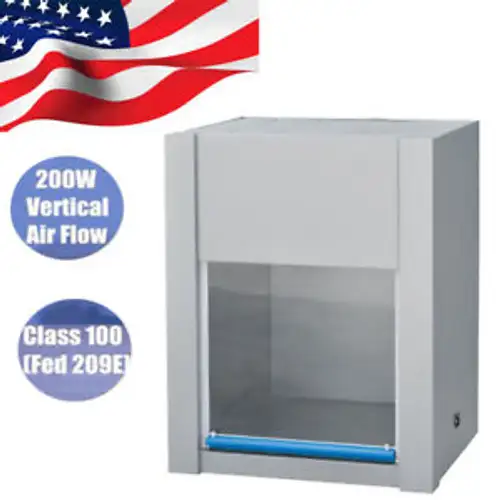 Vertical Ventilation Laminar Flow Hood Air Flow Clean Bench Workstation2-5Day