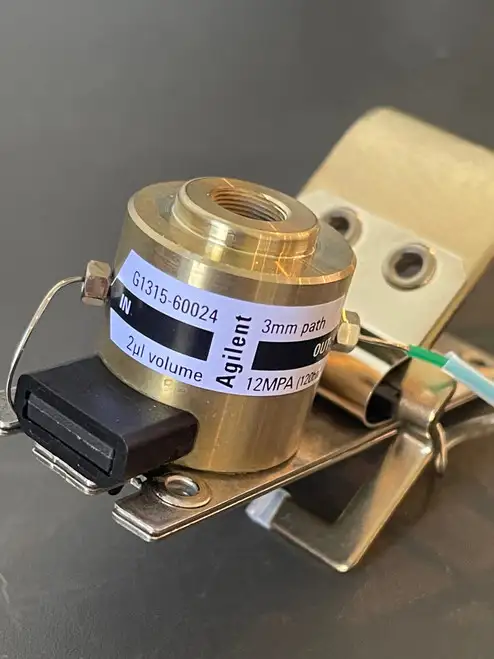 Agilent G1315-60024 3mm path 2 UL 12MPA 120BAR