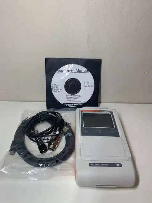 Fischer Scientific Deltascope Fmp10 604-301 Ferrous Coating Thickness Gauge