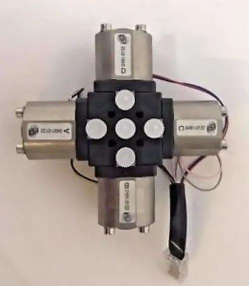Agilent Mcg Valve Assembly Pn: G1311-67701/New