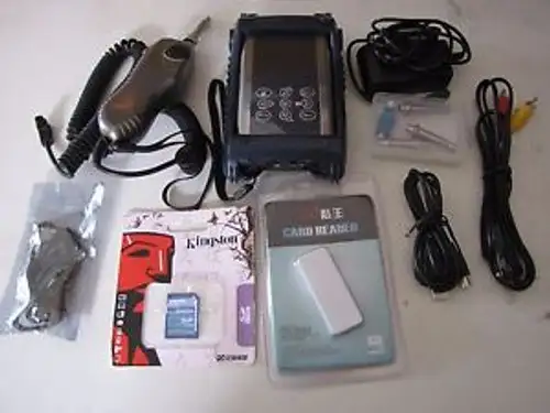 Handheld Fiber Microscope Ty-7000 Connector End Face Inspector