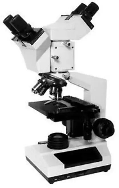 Lw Scientific R3M-D04A-Dah3 Revelation Lll-A Din Achro Dual Binocular Microscope