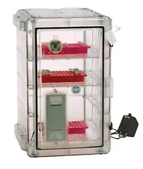 Bel-Art F42074-1100 Secador Vertical Profile Clear 4.0 Auto-Desiccator Cabine...