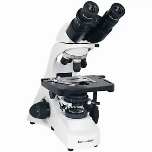 Ken-A-Vision T-29041 Research Microscope 10 Eyepiece Trinocular Head And ...