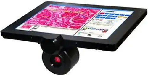 Blc-500 Hd Lcd Microscope Tablet Camera 5 Mp Windows 7 Os