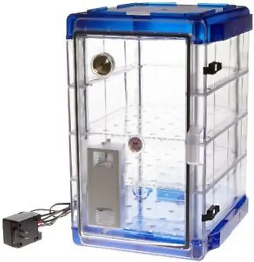 Bel-Art F42074-1116 Secador Vertical Profile Clear 4.0 Auto-Desiccator Cabinet W