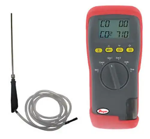 Dwyer 1205B-0 Handheld Co/Co2 Gas Analyzer