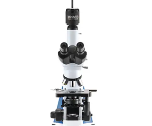 New Lw Scientific I4 Infiniti Semi Plan Trinocular Microscope I4M-Tn4A-Isl3